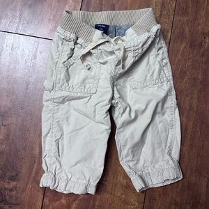 Baby Gap Khakis lined 3-6 months pants
